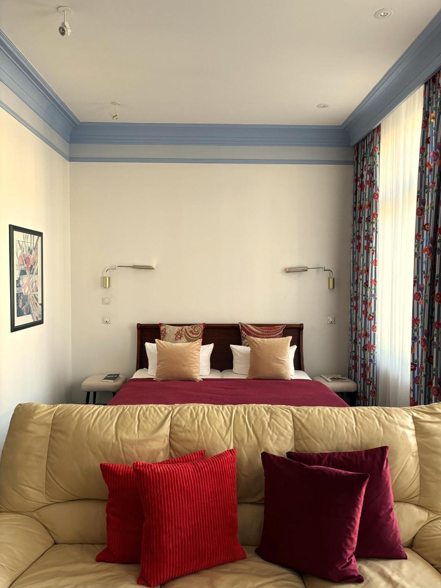 וויימר Hotel Villa Hentzel מראה חיצוני תמונה