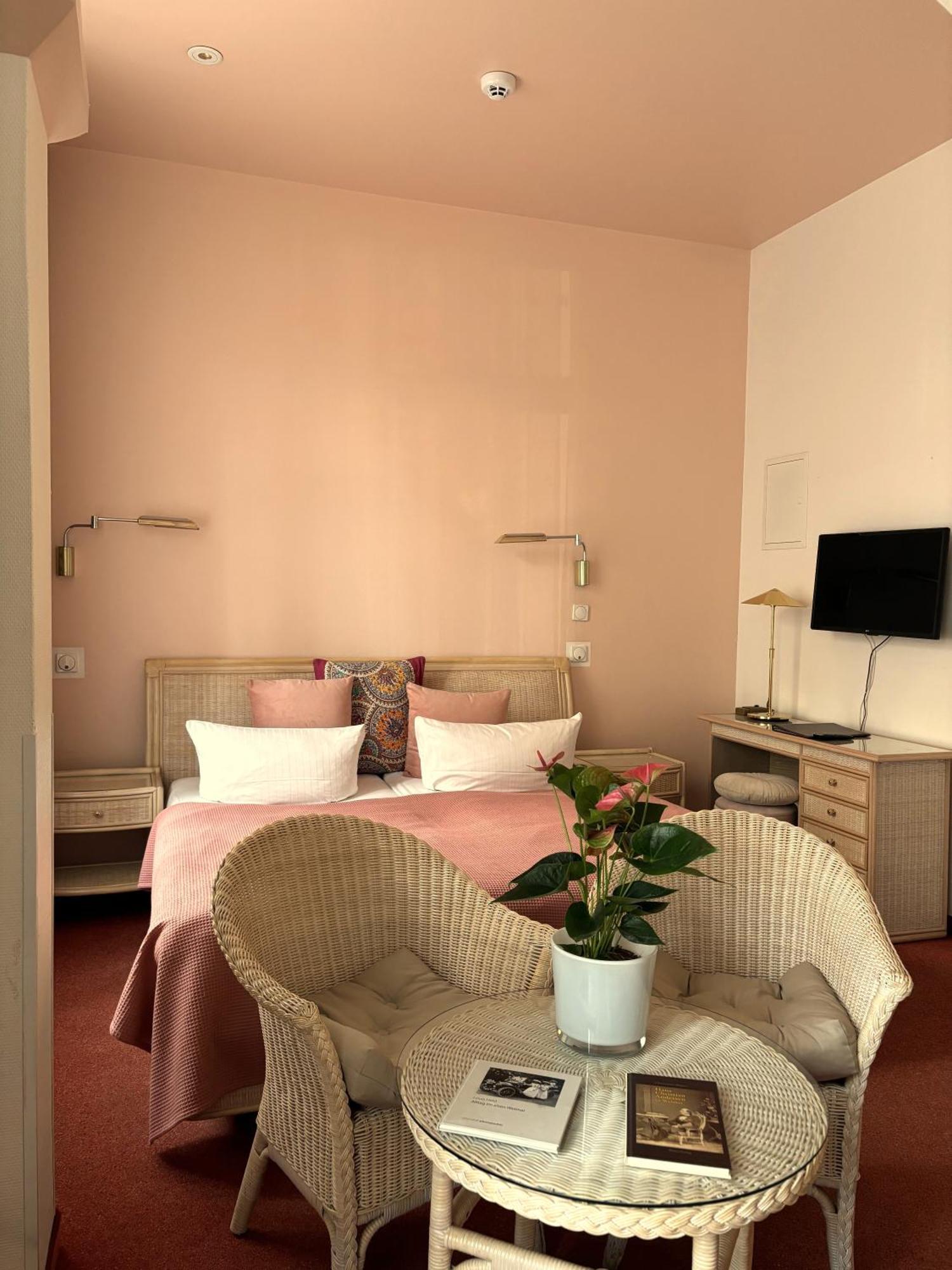 וויימר Hotel Villa Hentzel מראה חיצוני תמונה
