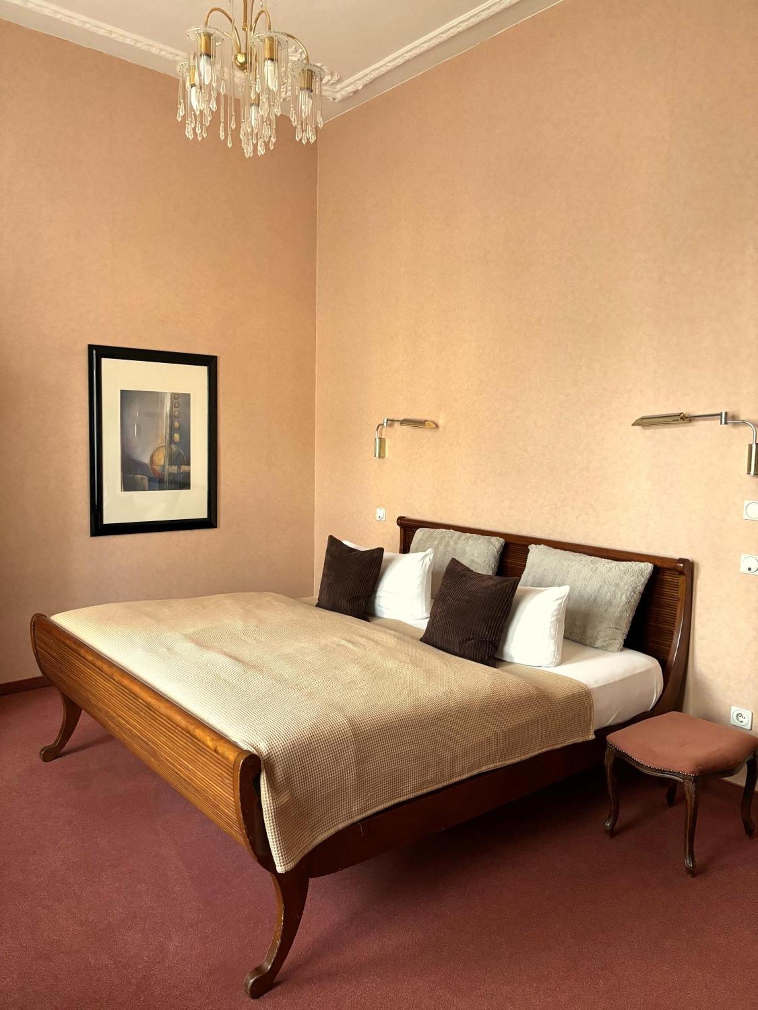 וויימר Hotel Villa Hentzel מראה חיצוני תמונה