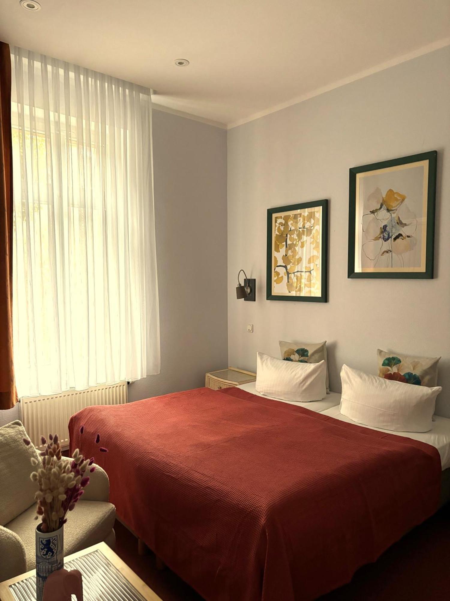 וויימר Hotel Villa Hentzel מראה חיצוני תמונה