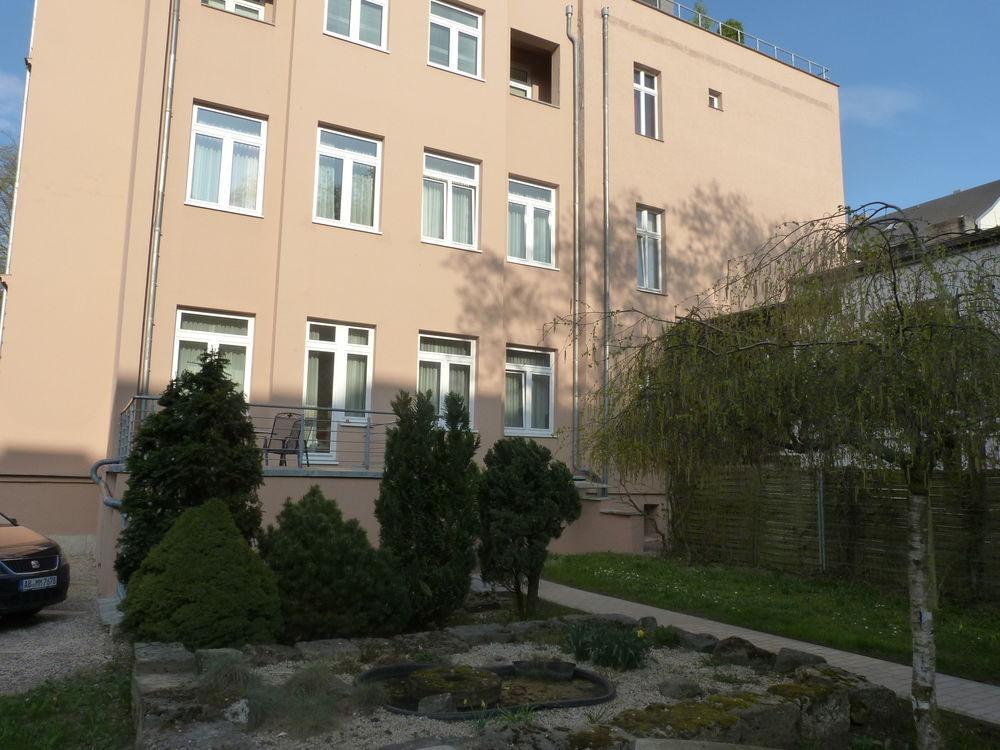 וויימר Hotel Villa Hentzel מראה חיצוני תמונה