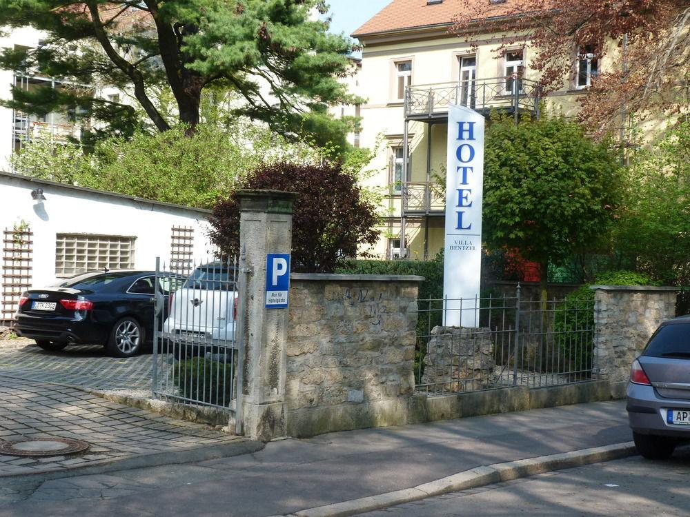 וויימר Hotel Villa Hentzel מראה חיצוני תמונה