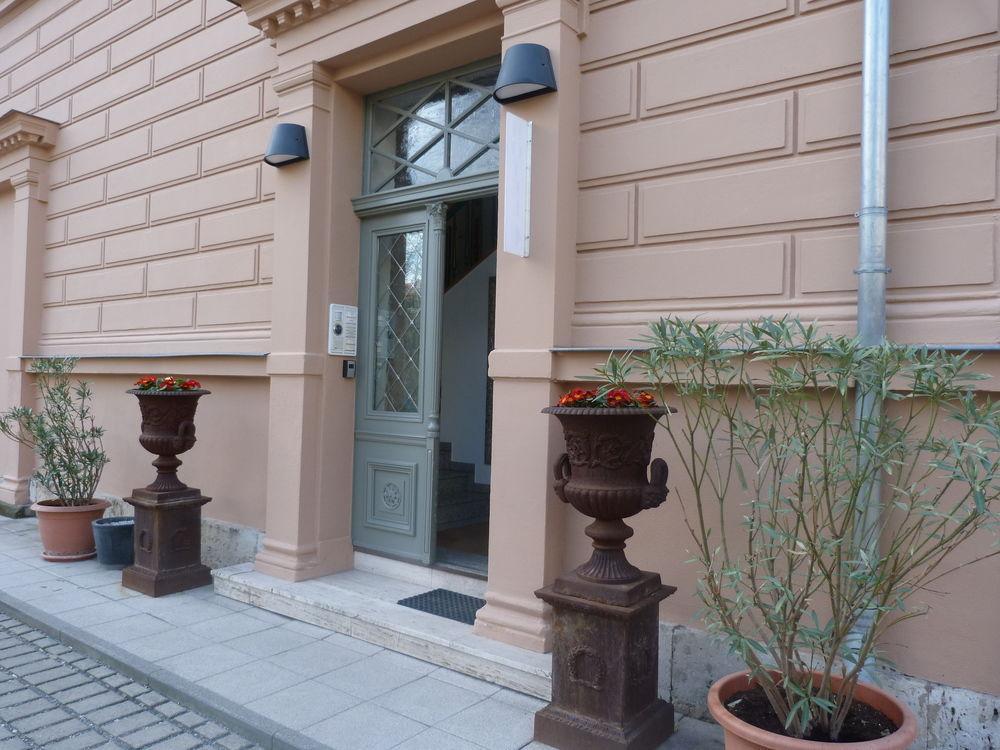 וויימר Hotel Villa Hentzel מראה חיצוני תמונה